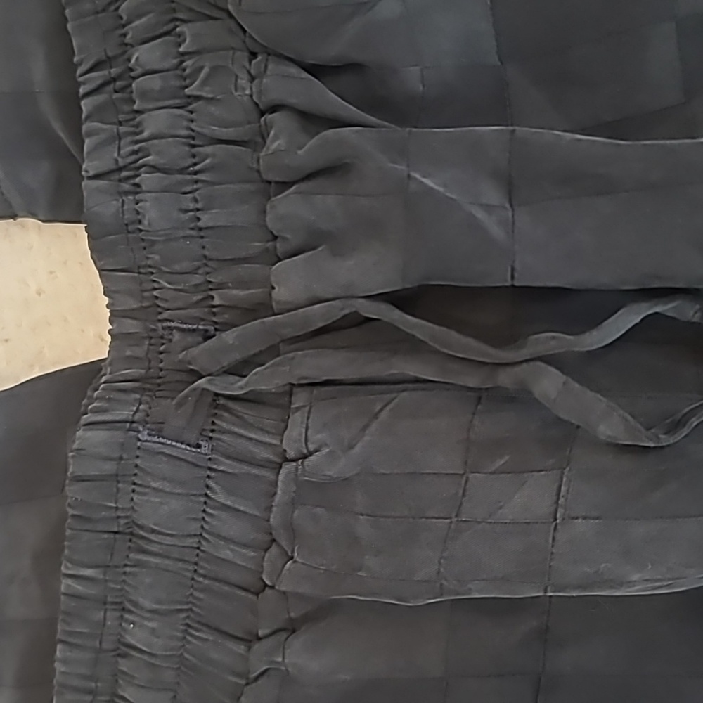Callahan Silky Flowy Cupro High Rise Wide Leg Pull On Kat Pant in Black - NWT - Picture 11 of 14